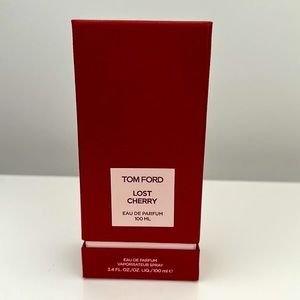 Empty Tom Ford Lost Cherry 100ml Fragrance Box